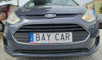 FORD B-MAX  | FWD (przód) | Manualna | 101 KM | Szary full