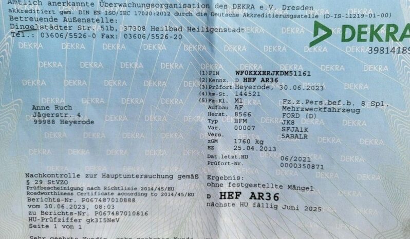 FORD B-MAX  | FWD (przód) | Manualna | 101 KM | Szary full