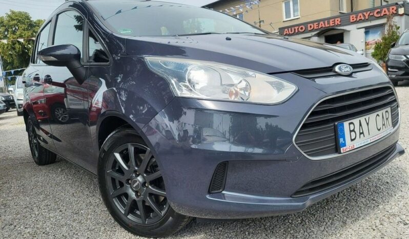 FORD B-MAX  | FWD (przód) | Manualna | 101 KM | Szary full