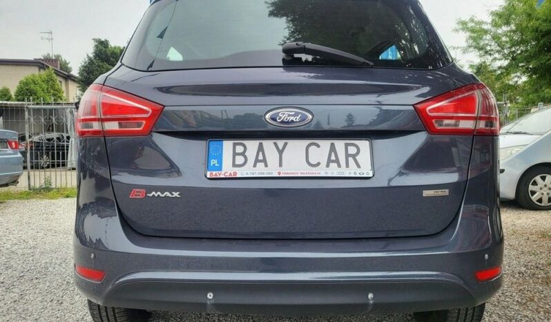 FORD B-MAX  | FWD (przód) | Manualna | 101 KM | Szary full