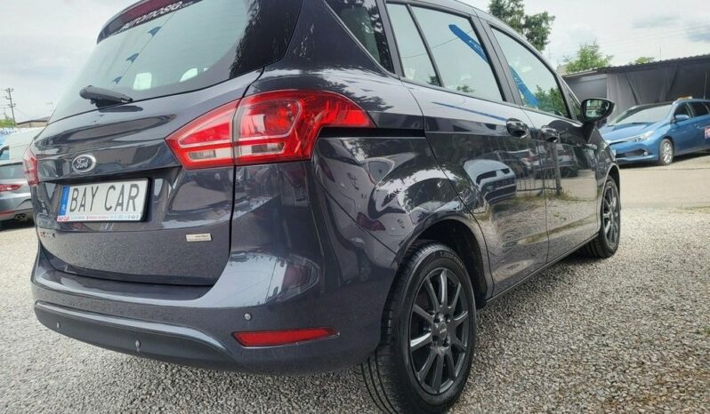 FORD B-MAX  | FWD (przód) | Manualna | 101 KM | Szary full