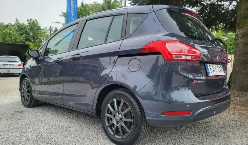 FORD B-MAX  | FWD (przód) | Manualna | 101 KM | Szary full