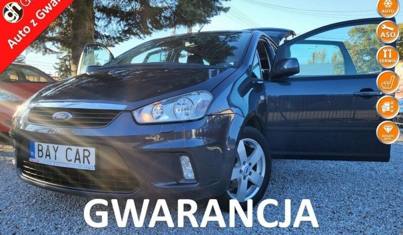 Ford C-Max  | Fwd (Przód) | Manualna | 101 Km | Szary