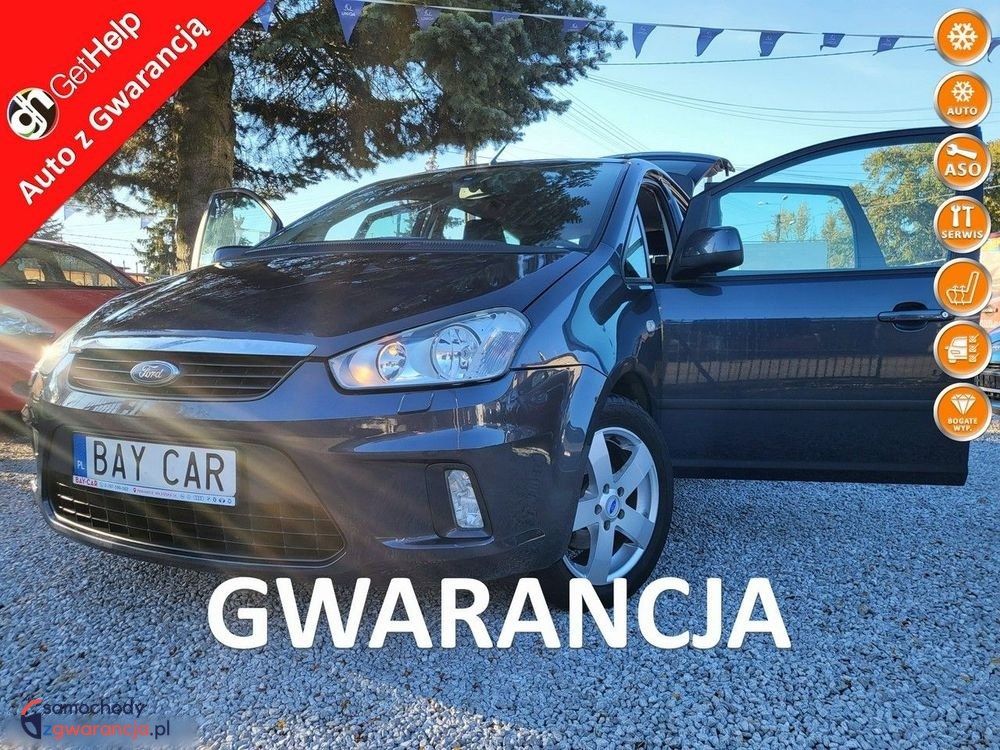 Ford C-Max  | Fwd (Przód) | Manualna | 101 Km | Szary