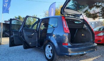 FORD C-MAX  | FWD (przód) | Manualna | 101 KM | Szary full