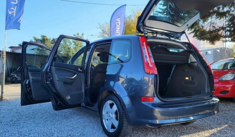 FORD C-MAX  | FWD (przód) | Manualna | 101 KM | Szary full