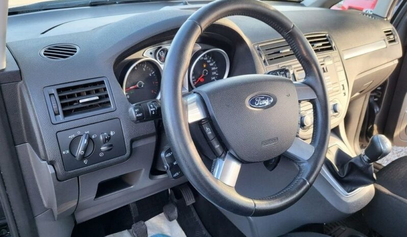 FORD C-MAX  | FWD (przód) | Manualna | 101 KM | Szary full