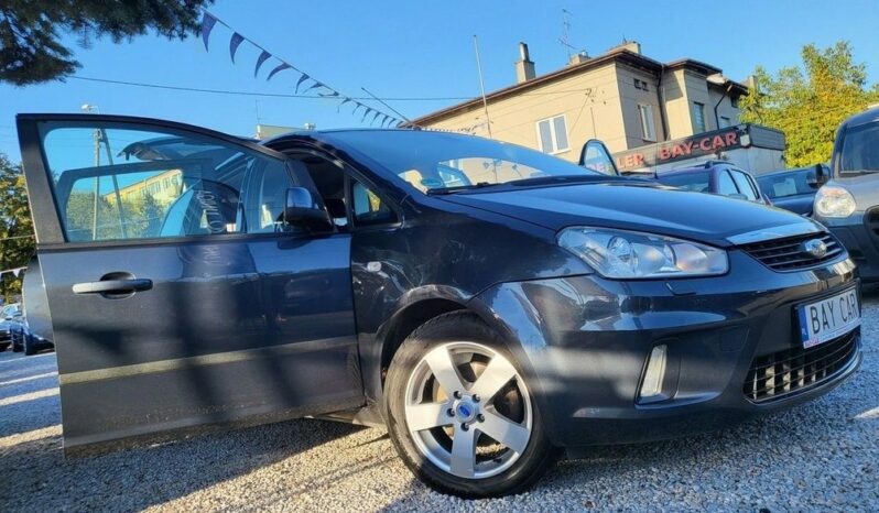 FORD C-MAX  | FWD (przód) | Manualna | 101 KM | Szary full