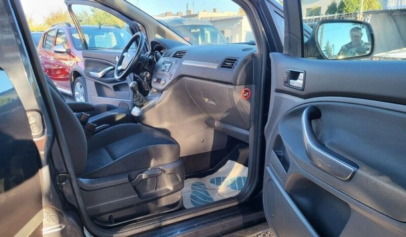 FORD C-MAX  | FWD (przód) | Manualna | 101 KM | Szary full