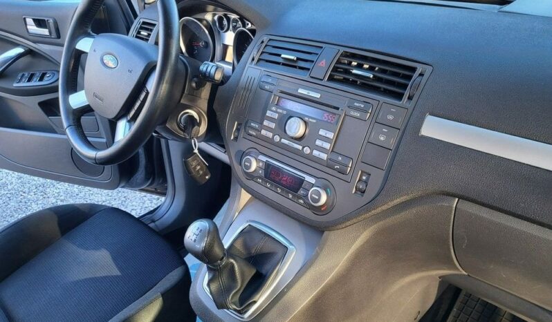 FORD C-MAX  | FWD (przód) | Manualna | 101 KM | Szary full
