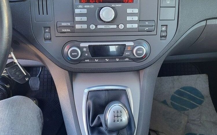 FORD C-MAX  | FWD (przód) | Manualna | 101 KM | Szary full
