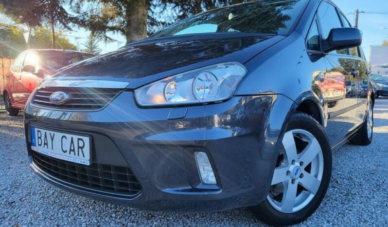 FORD C-MAX  | FWD (przód) | Manualna | 101 KM | Szary full