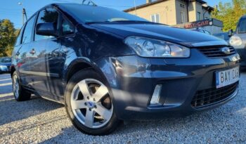 FORD C-MAX  | FWD (przód) | Manualna | 101 KM | Szary full