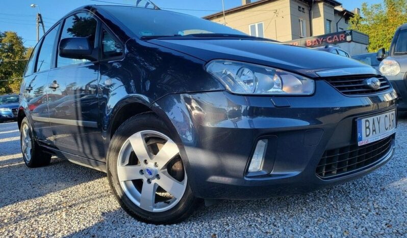 FORD C-MAX  | FWD (przód) | Manualna | 101 KM | Szary full
