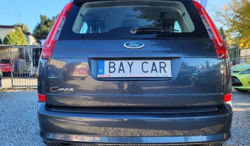 FORD C-MAX  | FWD (przód) | Manualna | 101 KM | Szary full