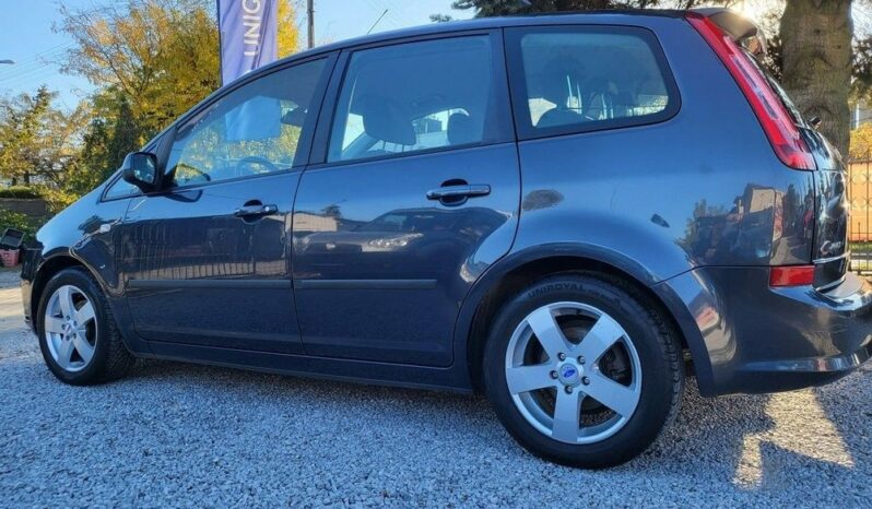FORD C-MAX  | FWD (przód) | Manualna | 101 KM | Szary full