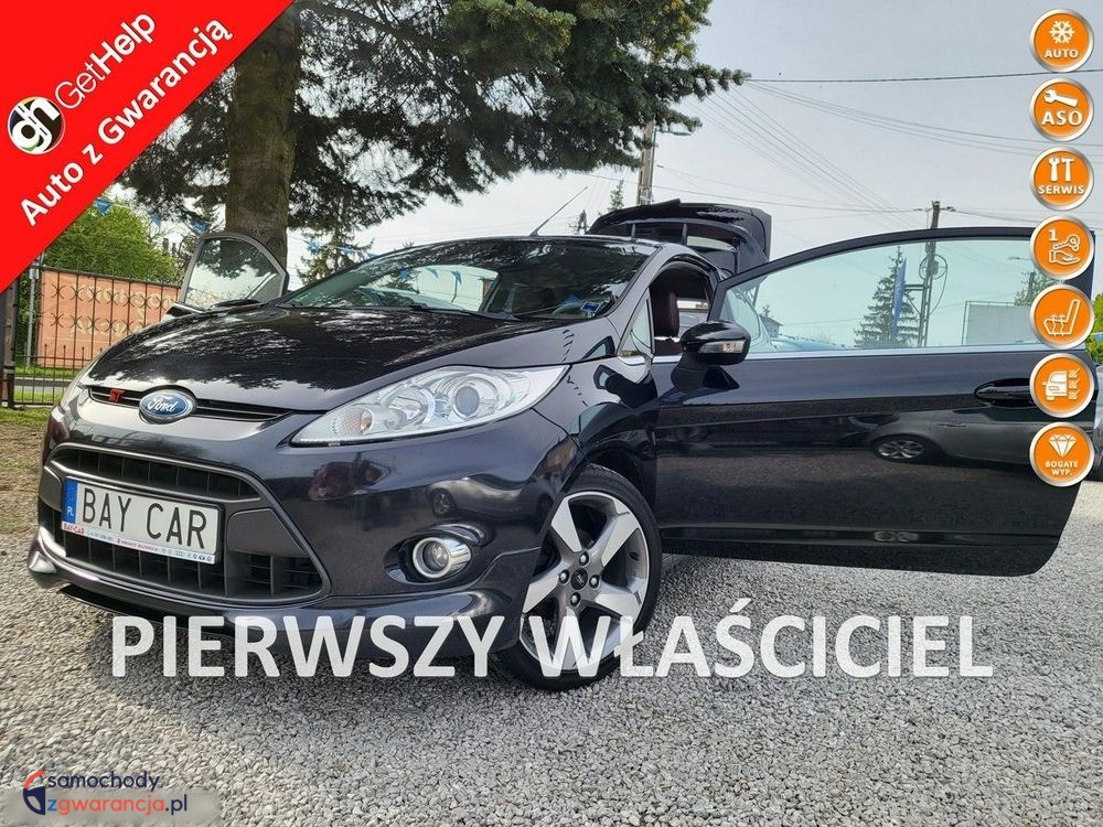Ford Fiesta  | Fwd (Przód) | Manualna | 82 Km | Czarny