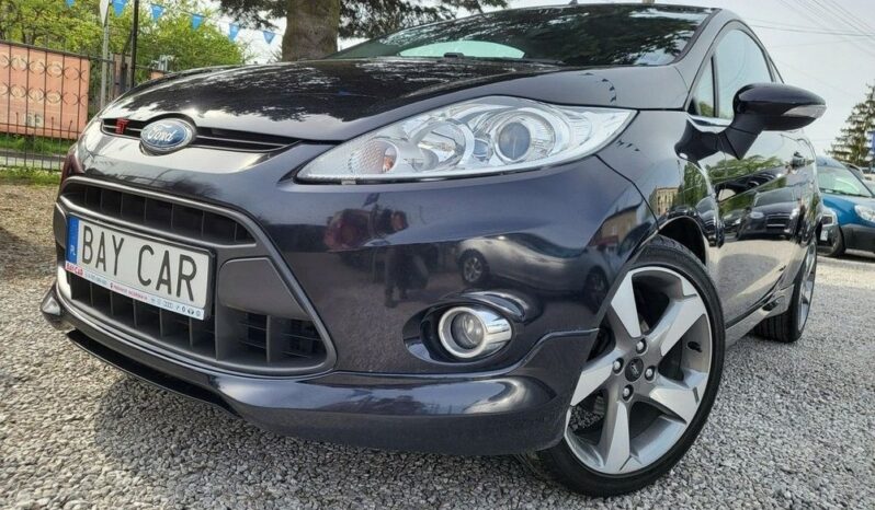 FORD Fiesta  | FWD (przód) | Manualna | 82 KM | Czarny full