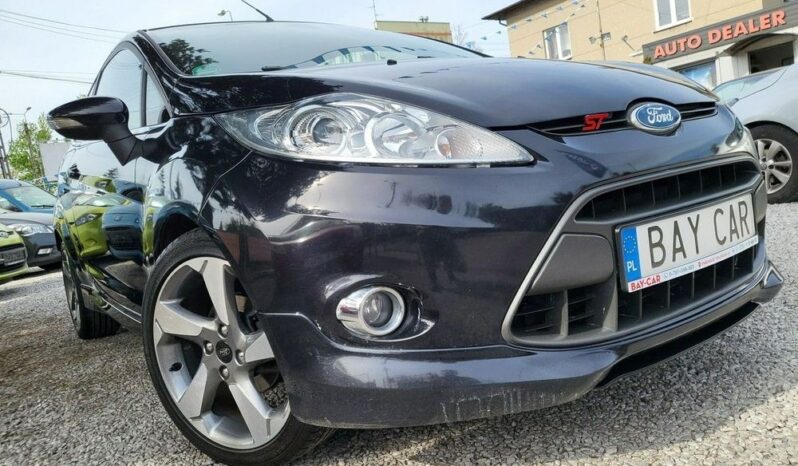 FORD Fiesta  | FWD (przód) | Manualna | 82 KM | Czarny full