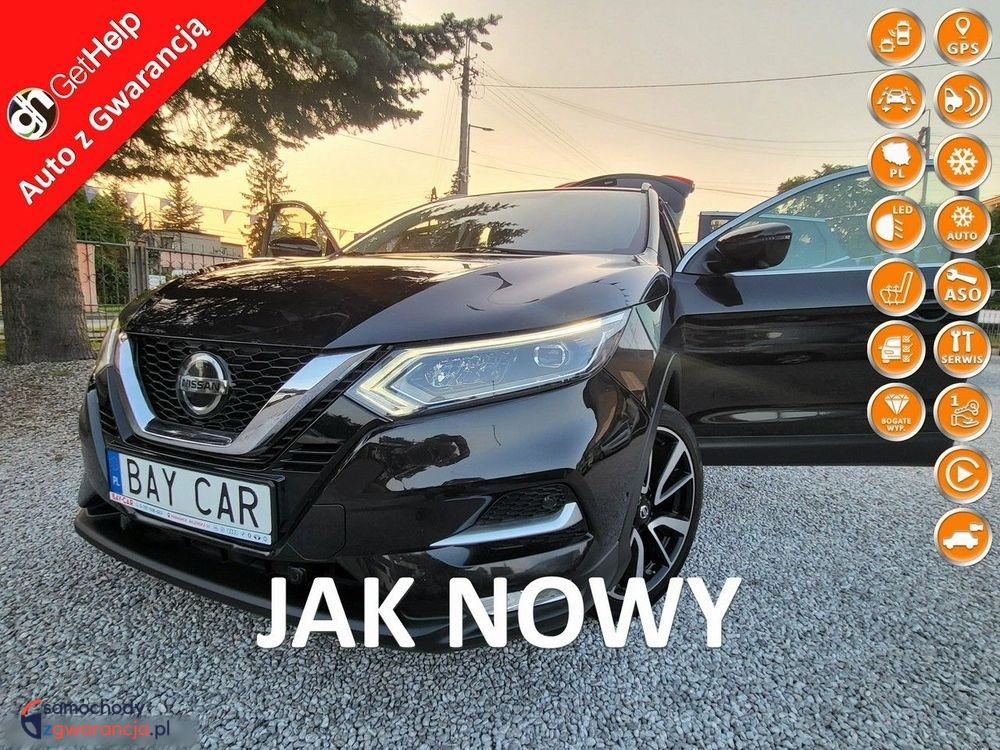 Nissan Qashqai  | Fwd (Przód) | Manualna | 116 Km | Czarny
