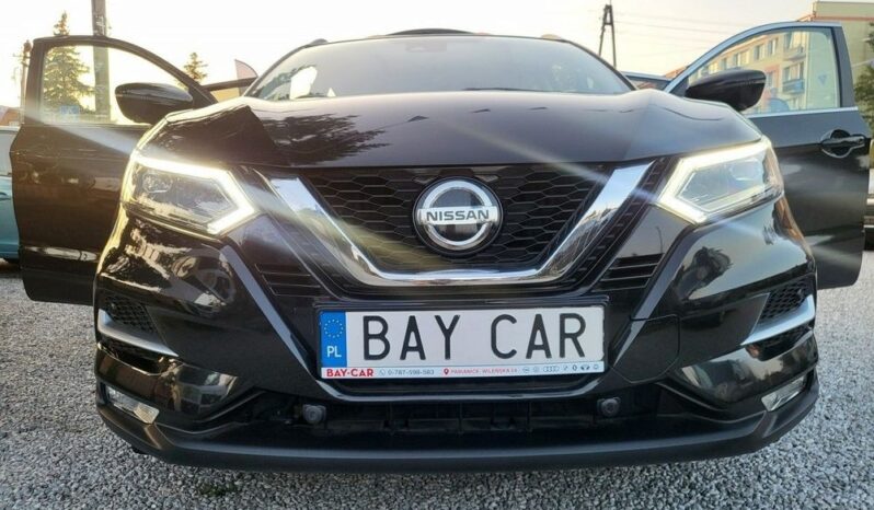 NISSAN Qashqai  | FWD (przód) | Manualna | 116 KM | Czarny full