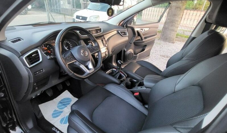 NISSAN Qashqai  | FWD (przód) | Manualna | 116 KM | Czarny full