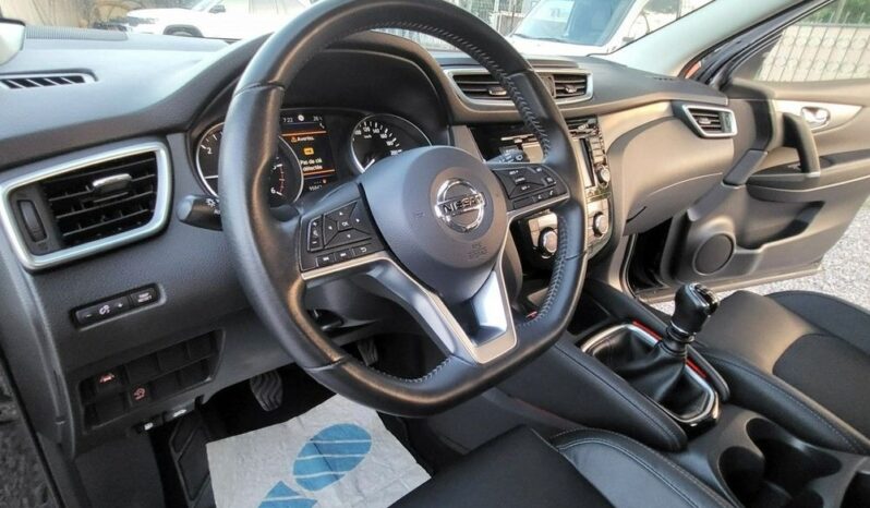 NISSAN Qashqai  | FWD (przód) | Manualna | 116 KM | Czarny full
