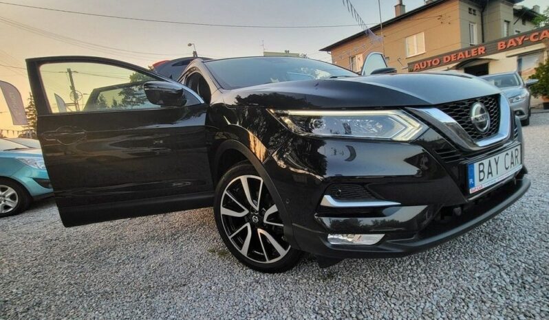 NISSAN Qashqai  | FWD (przód) | Manualna | 116 KM | Czarny full