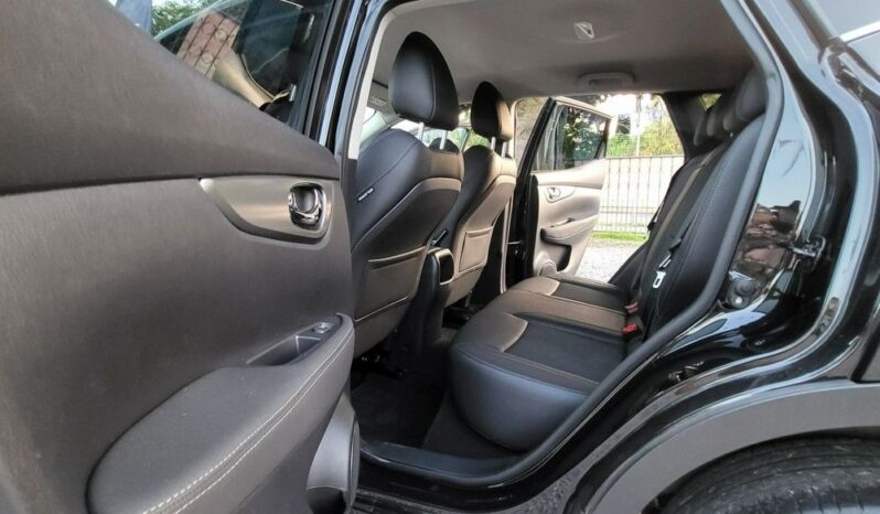 NISSAN Qashqai  | FWD (przód) | Manualna | 116 KM | Czarny full