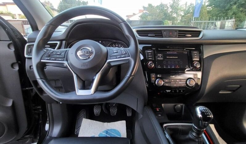 NISSAN Qashqai  | FWD (przód) | Manualna | 116 KM | Czarny full