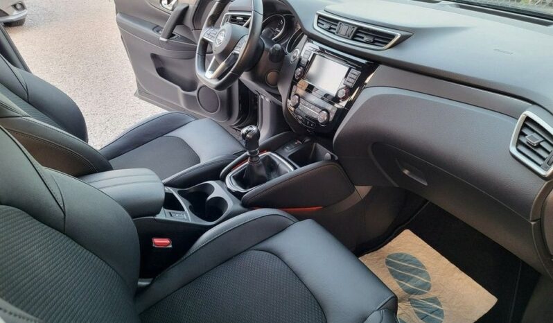 NISSAN Qashqai  | FWD (przód) | Manualna | 116 KM | Czarny full