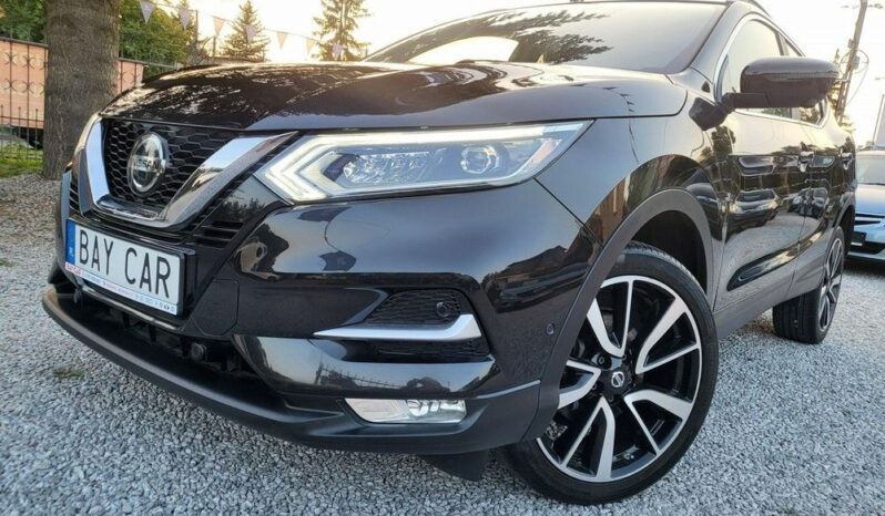 NISSAN Qashqai  | FWD (przód) | Manualna | 116 KM | Czarny full