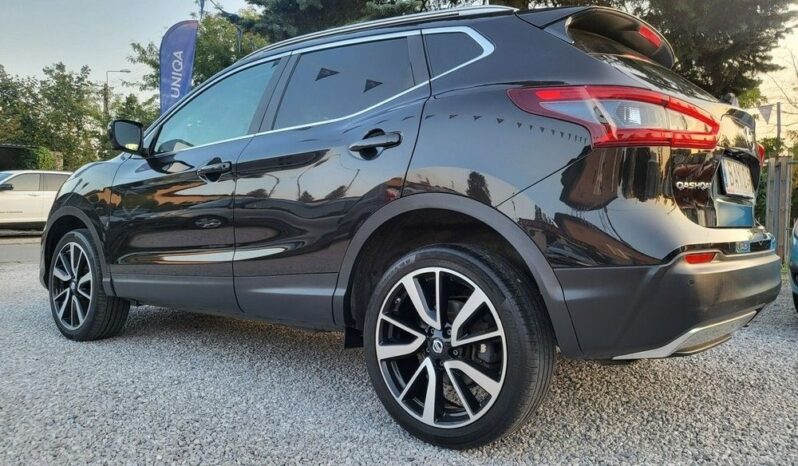 NISSAN Qashqai  | FWD (przód) | Manualna | 116 KM | Czarny full