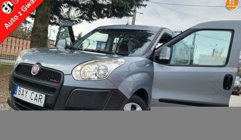 Fiat Doblo  | Fwd (Przód) | Manualna | 90 Km | Szary