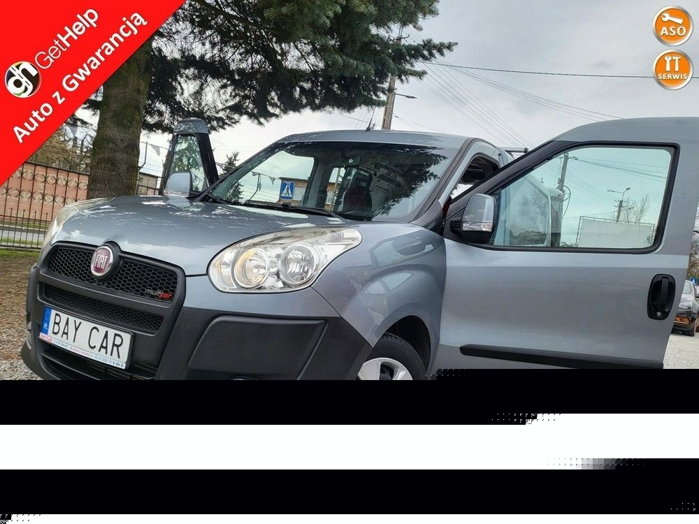 Fiat Doblo  | Fwd (Przód) | Manualna | 90 Km | Szary