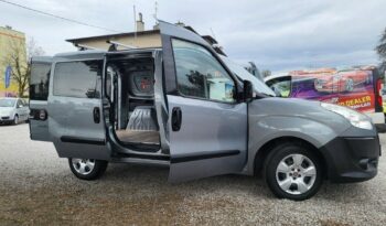 FIAT Doblo  | FWD (przód) | Manualna | 90 KM | Szary full