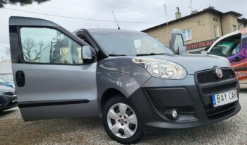 FIAT Doblo  | FWD (przód) | Manualna | 90 KM | Szary full