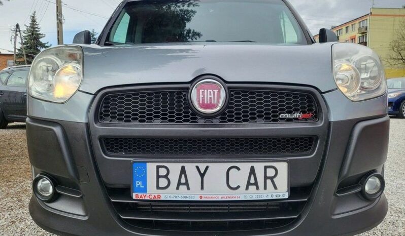 FIAT Doblo  | FWD (przód) | Manualna | 90 KM | Szary full