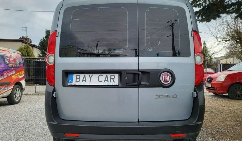 FIAT Doblo  | FWD (przód) | Manualna | 90 KM | Szary full