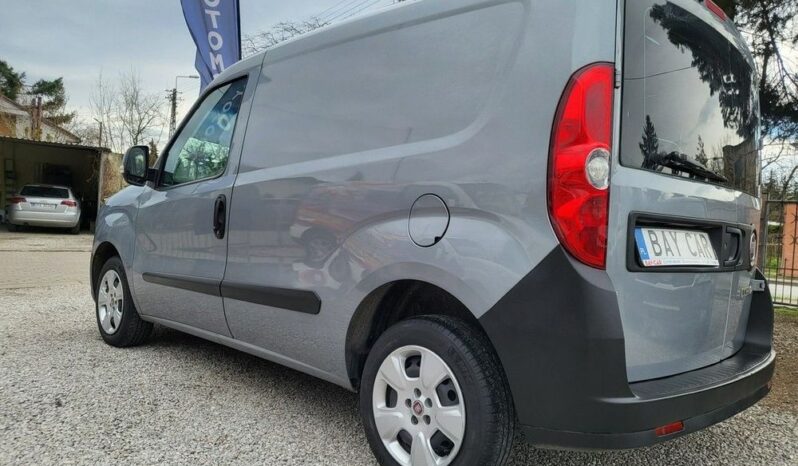 FIAT Doblo  | FWD (przód) | Manualna | 90 KM | Szary full
