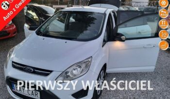 Ford C-Max  | Fwd (Przód) | Manualna | 150 Km | Biały