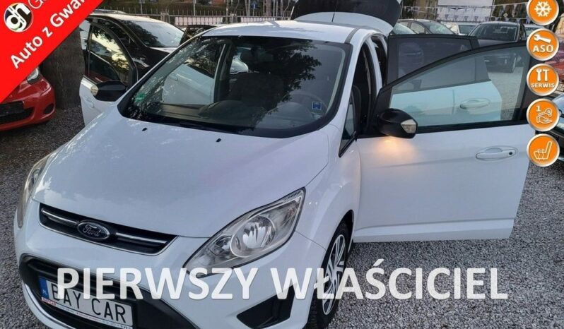 Ford C-Max  | Fwd (Przód) | Manualna | 150 Km | Biały