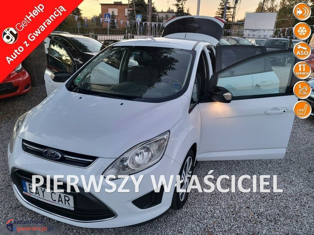 Ford C-Max  | Fwd (Przód) | Manualna | 150 Km | Biały