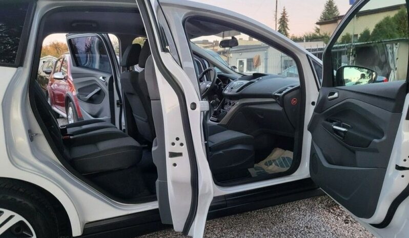 FORD C-MAX  | FWD (przód) | Manualna | 150 KM | Biały full