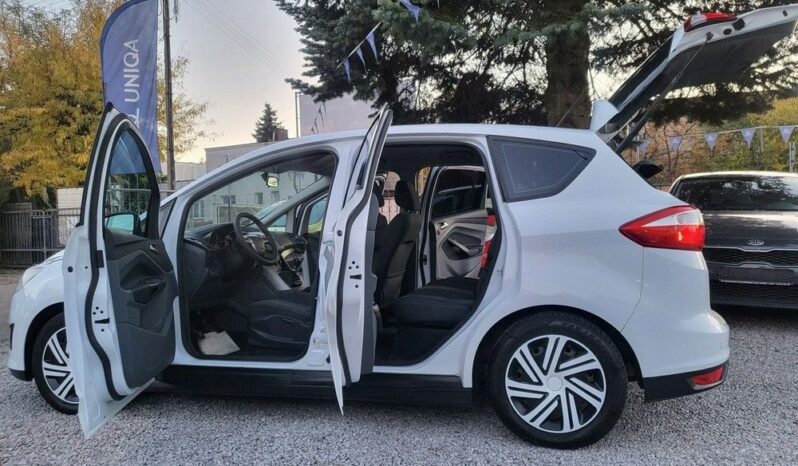FORD C-MAX  | FWD (przód) | Manualna | 150 KM | Biały full