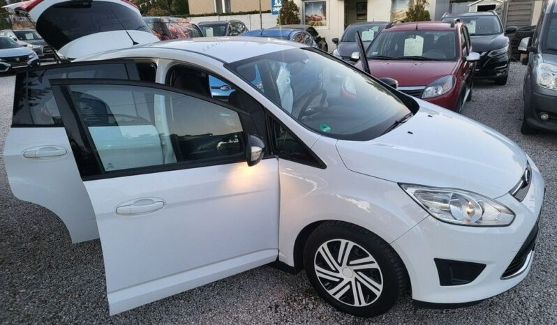 FORD C-MAX  | FWD (przód) | Manualna | 150 KM | Biały full