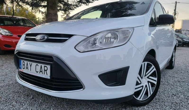 FORD C-MAX  | FWD (przód) | Manualna | 150 KM | Biały full