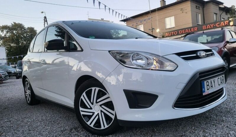 FORD C-MAX  | FWD (przód) | Manualna | 150 KM | Biały full