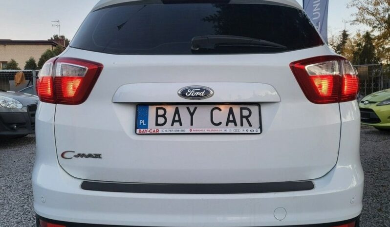 FORD C-MAX  | FWD (przód) | Manualna | 150 KM | Biały full