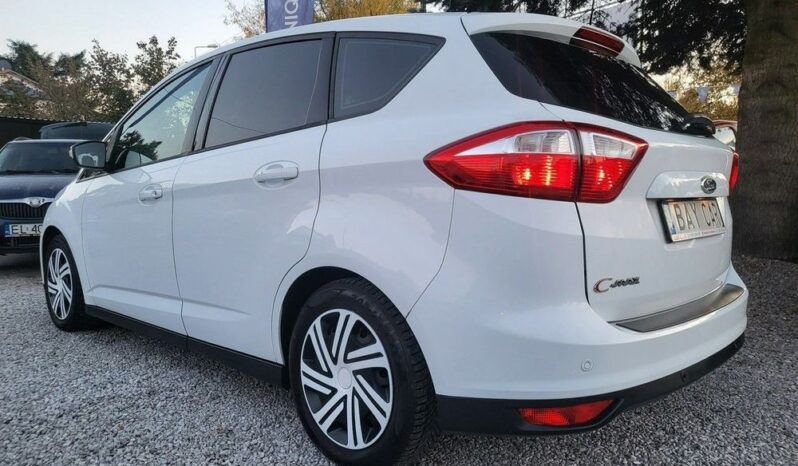 FORD C-MAX  | FWD (przód) | Manualna | 150 KM | Biały full
